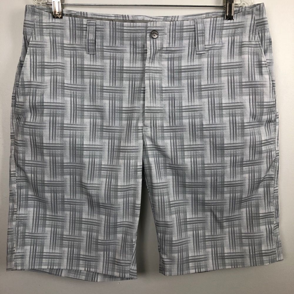Callahan Gray Golf Shorts- Size 36!
